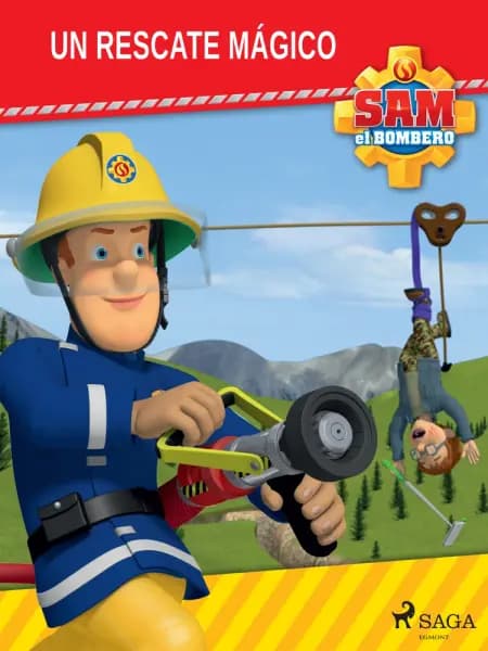 Sam el Bombero - Un rescate mágico af Mattel