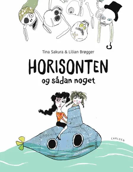 Horisonten og sådan noget af Tina Sakura Bestle
