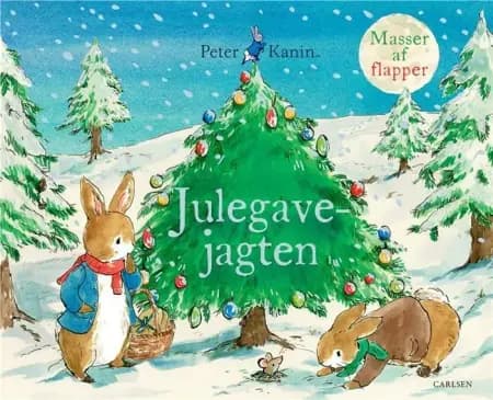 Peter Kanin - Julegavejagten af Beatrix Potter