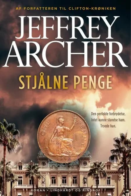 Stjålne penge af Jeffrey Archer