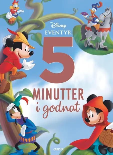Fem minutter i godnat - Disney eventyr af Disney