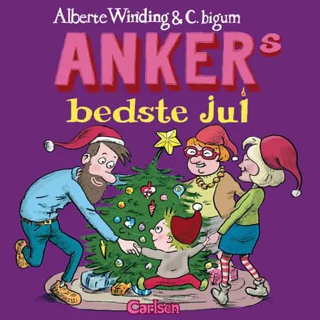 Ankers bedste jul af Alberte Winding