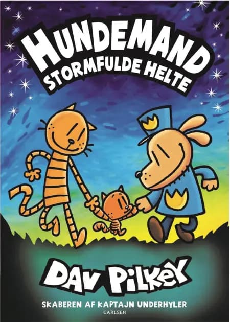 Stormfulde helte af Dav Pilkey