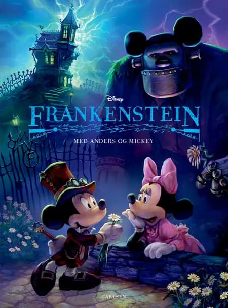 Frankenstein - med Anders og Mickey af Disney