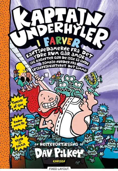 Kantinedamerne fra det ydre rum går amok af Dav Pilkey