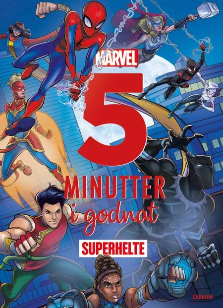 Fem minutter i godnat - Superhelte af Marvel