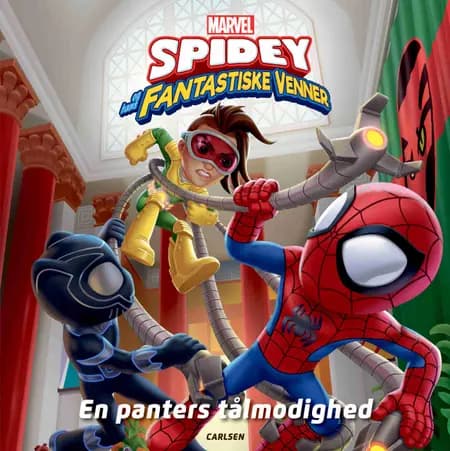 Spidey og hans fantastiske venner - En panters tålmodighed af Marvel