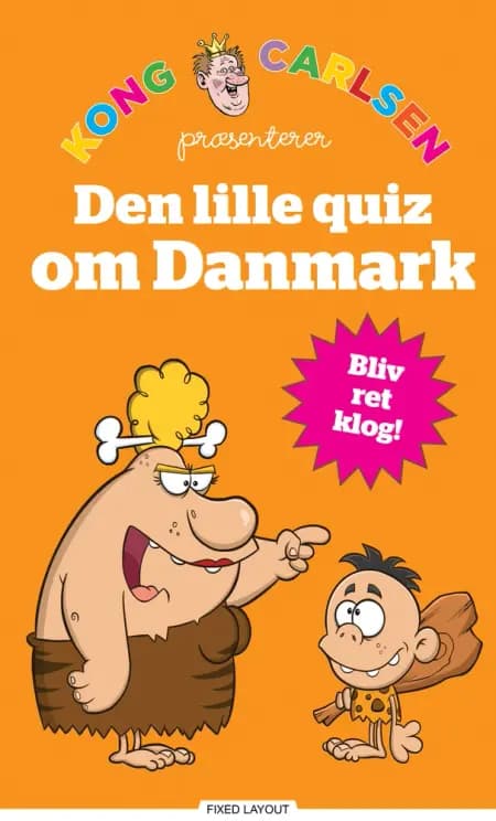Kong Carlsen - Den lille quiz om Danmark af Kong Carlsen