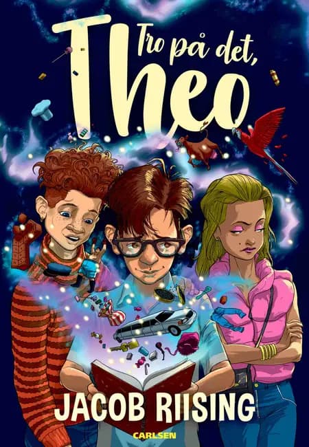 Tro på det, Theo af Jacob Riising