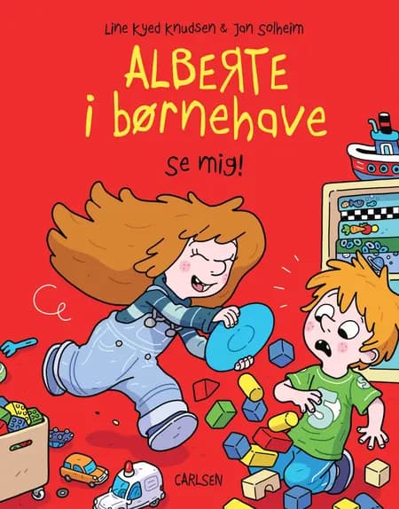 Alberte i børnehave - Se mig! af Line Kyed Knudsen