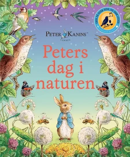 Peter Kanin - Peters dag i naturen (med lydknapper) af Beatrix Potter