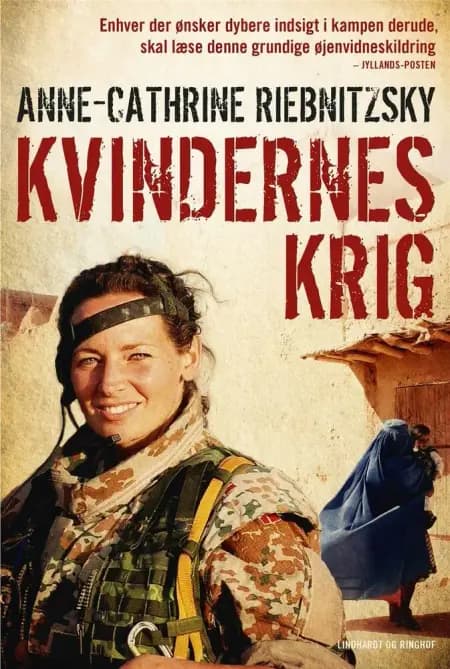Kvindernes krig af Anne-Cathrine Riebnitzsky