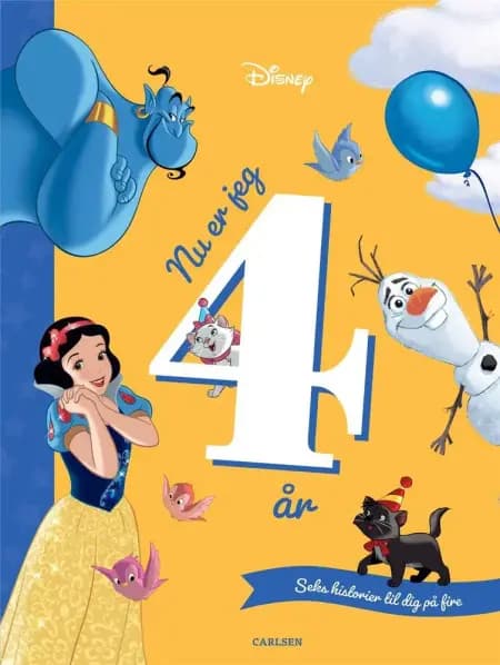 Nu er jeg 4 år af Disney