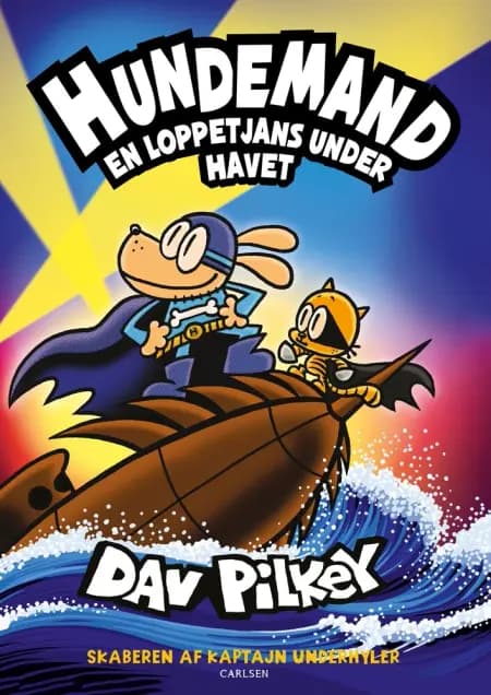 En loppetjans under havet af Dav Pilkey