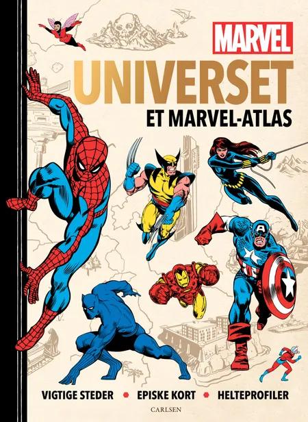 Marvel-universet - et Marvel-atlas af Marvel