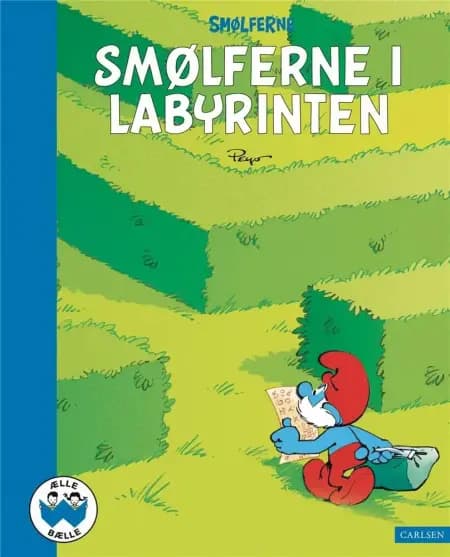 Smølferne i labyrinten af Peyo