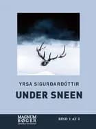 Under sneen (Storskrift) af Yrsa Sigurdardottir