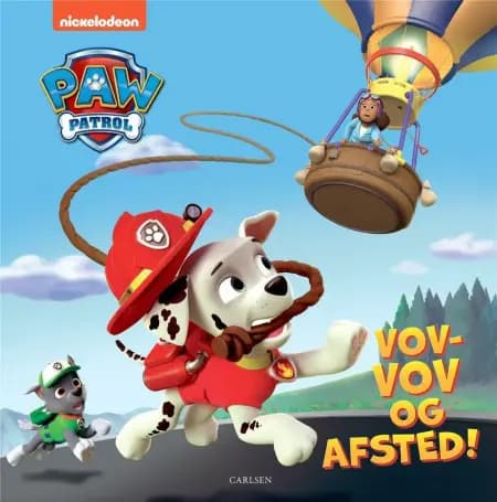 Vov-vov og afsted! - Paw Patrol af ViacomCBS