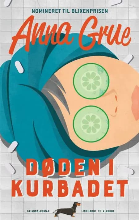 Døden i kurbadet (Anne-Maj Mortensen nr. 2) af Anna Grue