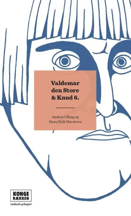 Kongerækken: Valdemar Den Store & Knud 6. af Hans Erik Havsteen