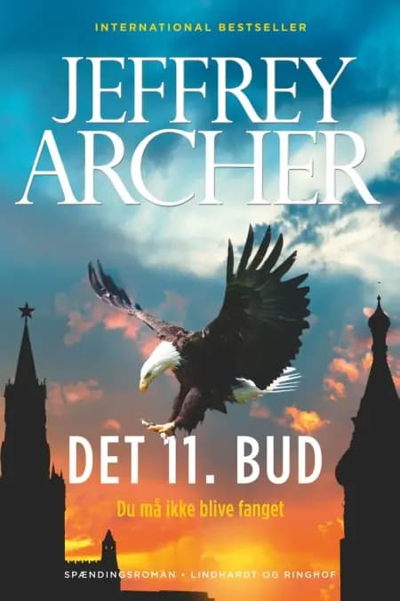Det 11. bud af Jeffrey Archer