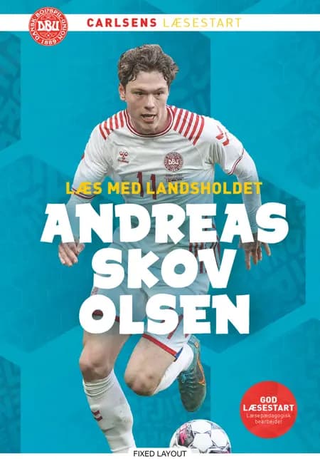 Læs med landsholdet - Andreas Skov Olsen af Ole Soennichse