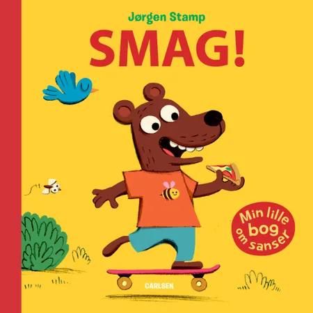 Min lille bog om sanser: SMAG! af Jørgen Stamp