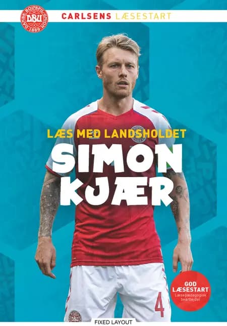 Læs med landsholdet - og Simon Kjær af Ole Sønnichsen