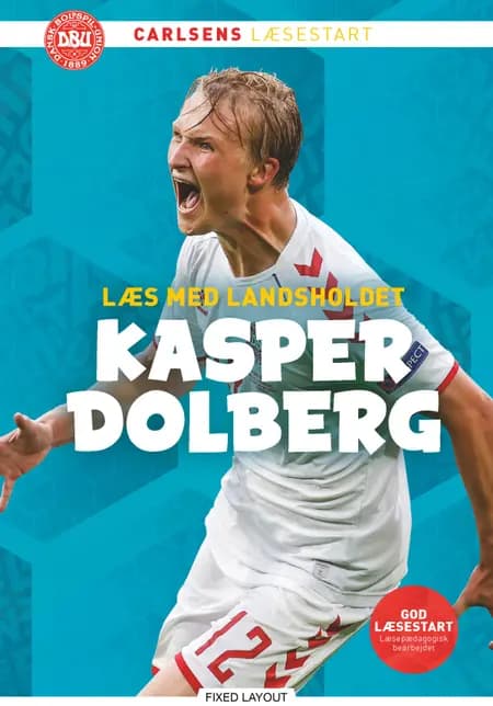 Læs med landsholdet - og Kasper Dolberg af Ole Sønnichsen