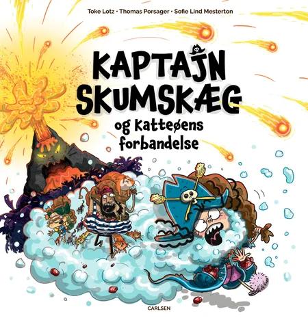 Kaptajn Skumskæg og katteøens forbandelse af Thomas Porsager