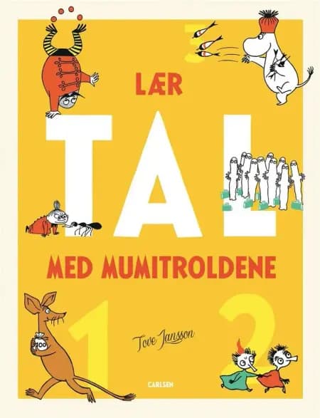 Lær tal med Mumitroldene af Tove Jansson