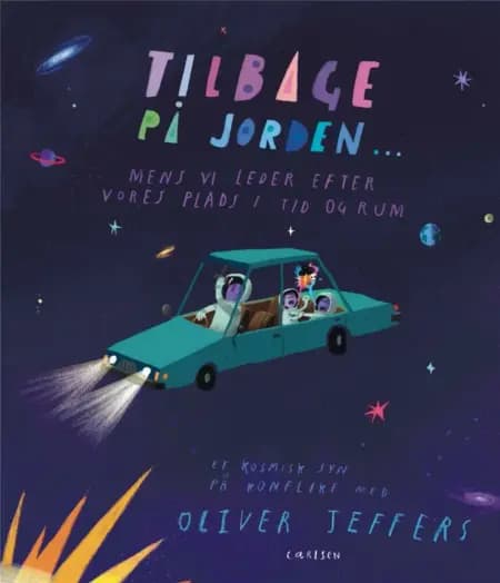 Tilbage på Jorden ... af Oliver Jeffers