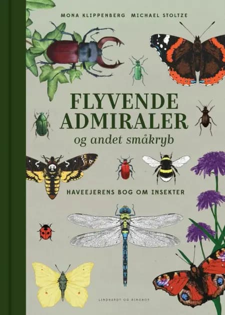 Flyvende admiraler og andet småkryb af Michael Stoltze