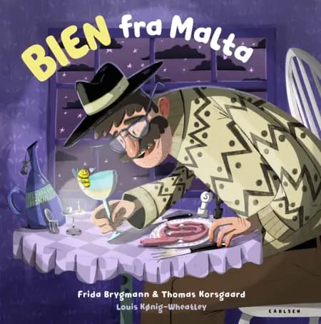 Bien fra Malta af Thomas Korsgaard
