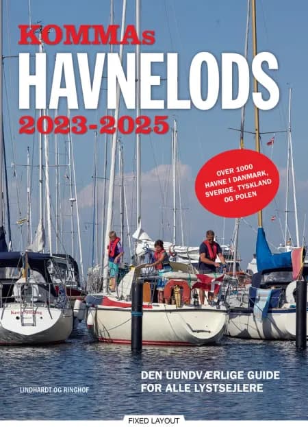 Kommas havnelods 2023-2025 af Lindhardt