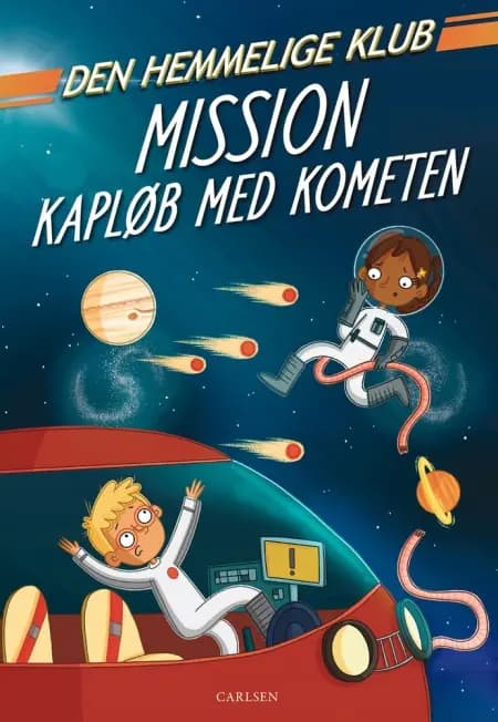 Den Hemmelige Klub: Mission kapløb med kometen af S J King