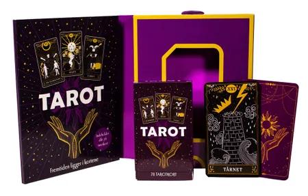 Tarot - Bog og tarotkort af Belinda Campbell