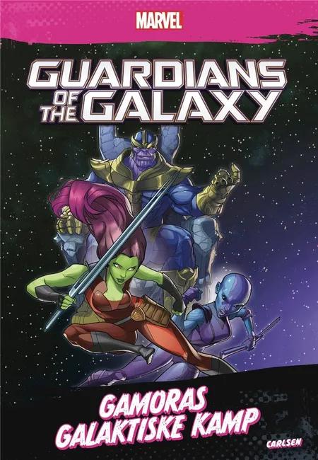 Guardians of the Galaxy - Gamoras galaktiske kamp af Marvel
