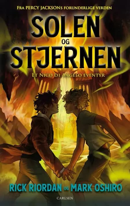 Solen og stjernen af Rick Riordan