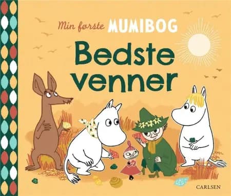 Min første mumibog - Bedste venner af Tove Jansson