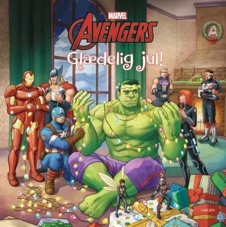 Avengers - Glædelig jul! af Marvel