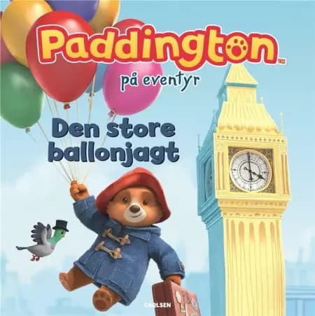 Paddington på eventyr - Den store ballonjagt af Katie Woolley