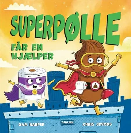 Superpølle får en hjælper af Sam Harper
