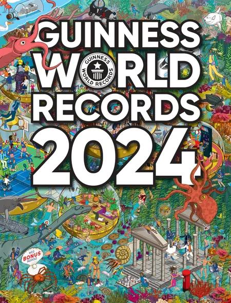 Guinness World Records 2024 af GUINNESS WORLD RECORDS LIMITED