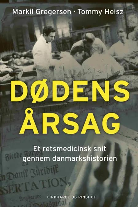 Dødens årsag af Tommy Heisz
