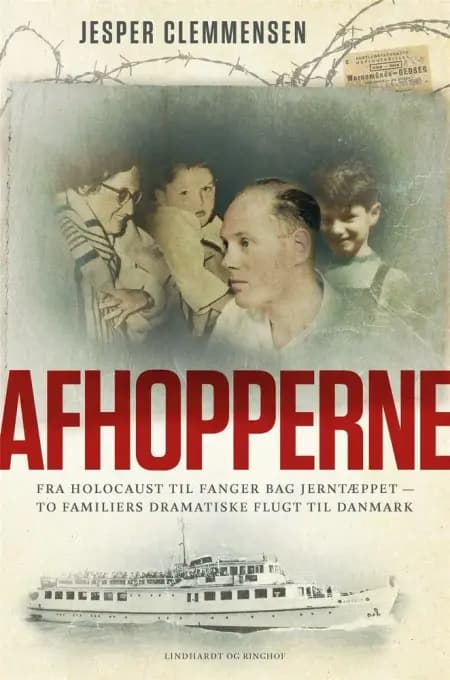 Afhopperne af Jesper Clemmensen