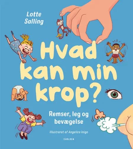 Hvad kan min krop? af Lotte Salling