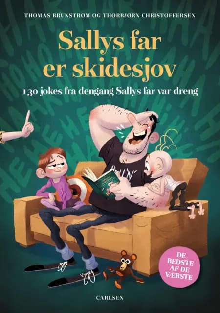 Sallys far er skidesjov af Thomas Brunstrøm