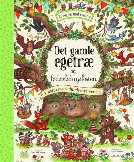 Det gamle egetræ og fødselsdagsfesten af Rachel Piercey