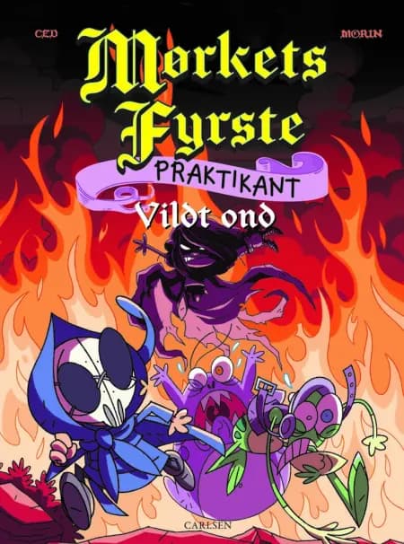 Vildt ond af Jean-Philippe Morin